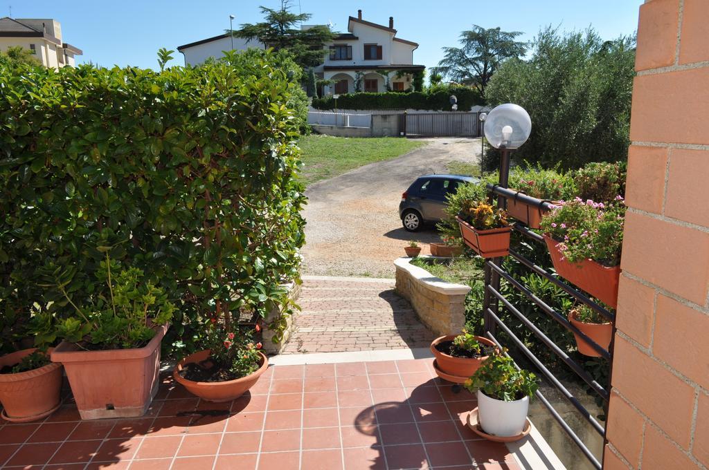 La Specchia Bed & Breakfast Matera Eksteriør bilde